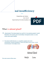 Adrenal Insufficiency