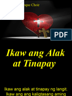 Ikaw Ang Alak at Tinapay