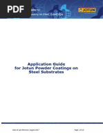 Powder Coating Defects and Solutions | PDF | Coating | Wafer (Electronics)