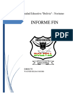 Formato Informe Fin de Gestion 2021