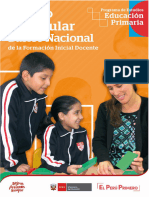 Diseño Curricular Básico Nacional FID 2019 - Educación Primaria