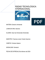 Tarea 6 Derecho A, Biental