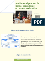 Presentación Equipo 2. El Proceso de Comunicacion