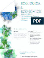 FBHHM2 - Miranda - Putting Monetary Value On Ecosystem Components