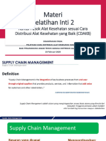 MPI 2 Supply Chain Management DKI