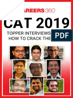 CAT 2019 Topper Interviews