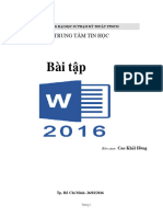 Baitap Word 2016