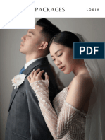 2024 Wedding Packages LOXIA