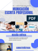 Comunicacion Escrita Profesional