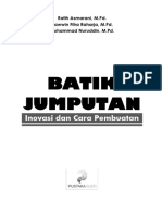 Buku Batik Jumputan Inovasi Dan Cara Pembuatan