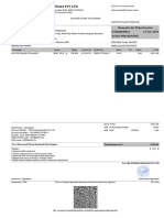 Domestic Air Ticket Invoice (DTI00068963)