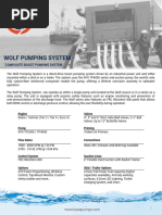 Wolf 4000 - Datasheet