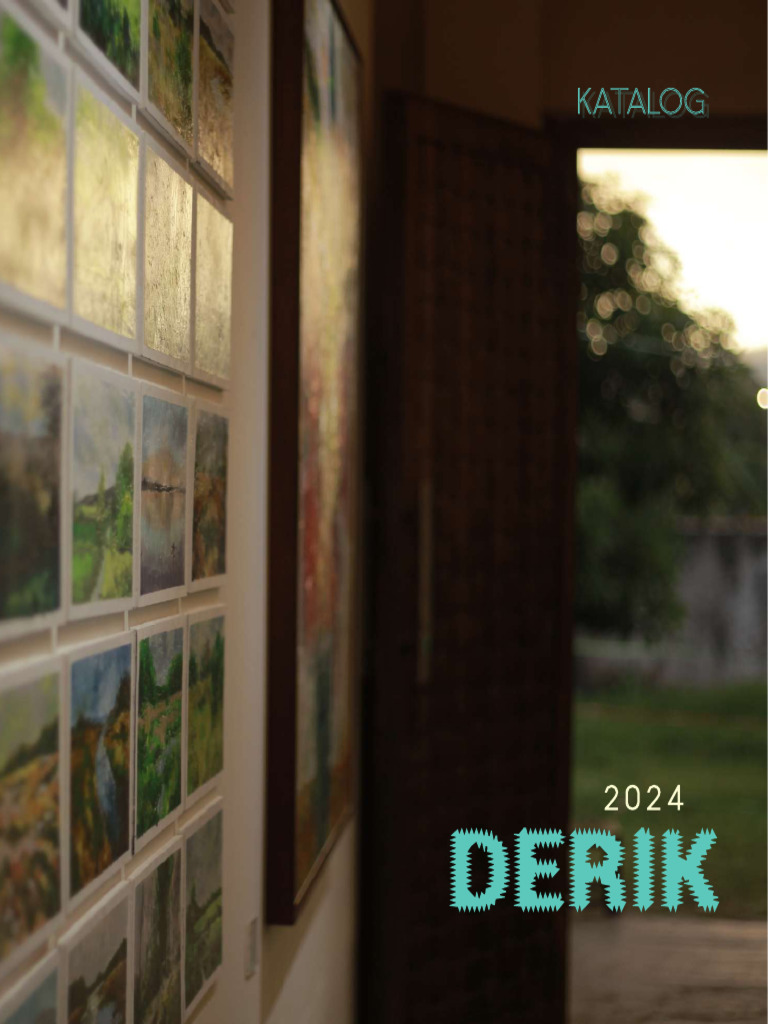 Katalog Post Event Derik 2024 | PDF | Agama & Spiritualitas