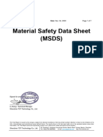 Bacteria Seed - Mixed - MSDS - EN