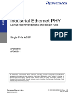 renesas.R19AN0014ED0102 - ASSP - Industrial Ethernet PHY Layout Recommendations and Design R