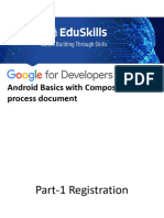 Google-Android Basics With Compose Process Document
