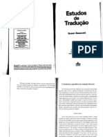 Estudos de Tradução - Susan Bassnett