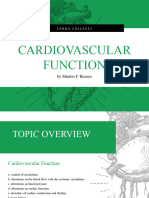 Cardiovascular Function