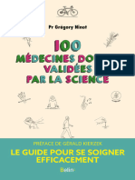 100 Medecines Douces Validees P - Gregory Ninot @lechat