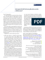 Nieto-Calvache. How To Differentiate Intraoperatively Between PAS and DU. BJOG 2023