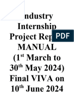 PGDM-IIPR Final Research Based Report