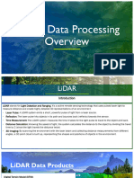 Lidar Data Processing