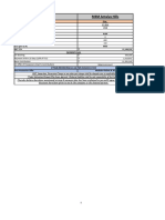 Cost Sheet M3M Antalia