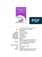 Light 'N Lively Reads For ESL, Adult, and Teen Readers - A Thematic Bibliography-Libraries Unlimited (1996)