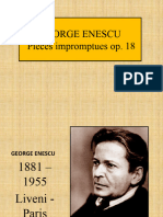 George Enescu Colocviu