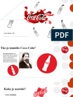 Coca Cola Lana 2B