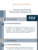 6 - El Contrato de Prenda - Garantias Mobiliarias