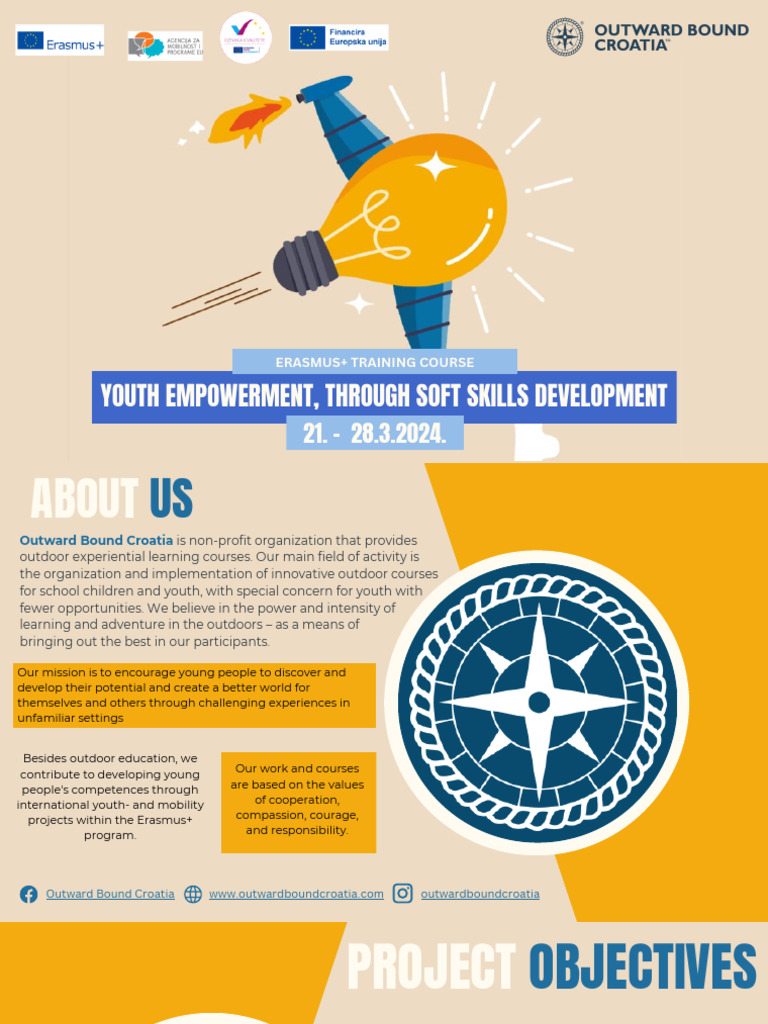 E+ TC Youth Empowerment Info Pack | PDF | Euro | Empowerment