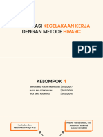 t1 PPT Ptk3 Identifikasi Kecelakaan Kerja Dengan Metode Hirarc Kelompok