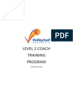VA Level 2 Coach Training Program