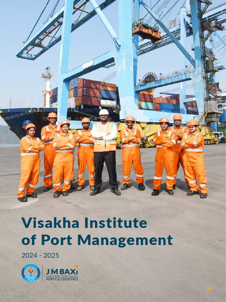 VIPM Brochure Final 23.01.2023 Digital | PDF | Port | Academic Degree