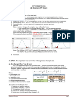 Z Test Lecture Examples 1 2 3 With 1