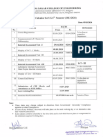 Calendar of Events - 6th Sem - 2023-24 - Even-Signed