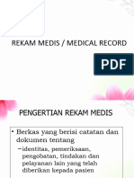 Konsep Rekam Medis