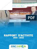 Rapport EIF 2021 - 2022