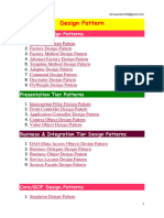 Java Design Pattern