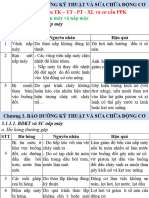 3.1.1. BDKT và SC thân máy và nắp máy