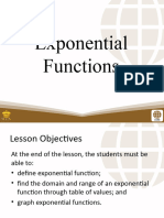 8 Exponential Functions