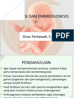Implantasi Dan Embriogenesis