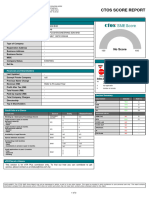 Sample Ctos Score Report Company