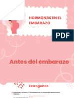 Hormonas en El Embarazo