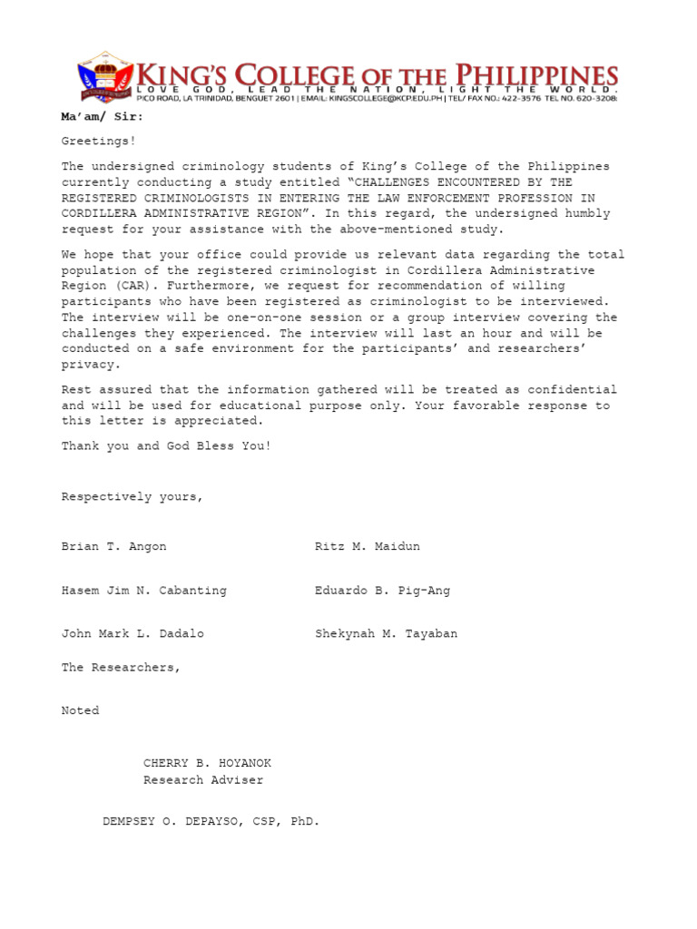 Approval Letter - Research | PDF