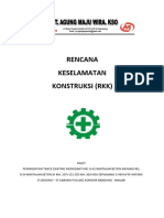 RKK Peningkatan Jalur KA KM 297+151 SD KM 302+650 Bandung Banjar