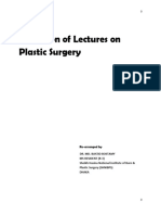 Lecture of Plastic Surgery