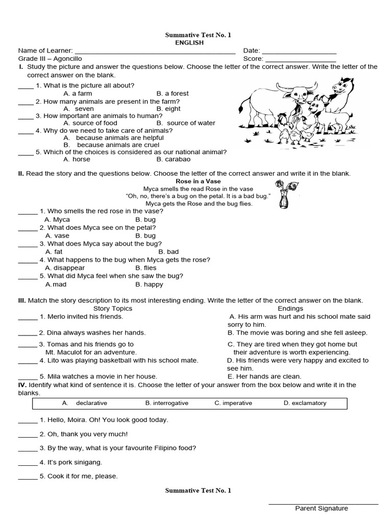 Summative Test 1 Pdf