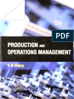 Dokumen - Pub Production and Operations Management 5nbsped 9781259005107